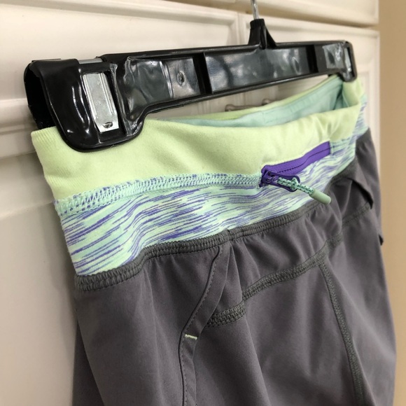 Ivivva by Lululemon lined girls shorts - Picture 7 of 14
